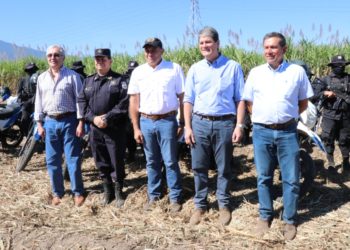 Director de la PNC verifica plan de protección a la zafra