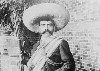 La pintura de un Emiliano Zapata «gay» que causa polémica en México