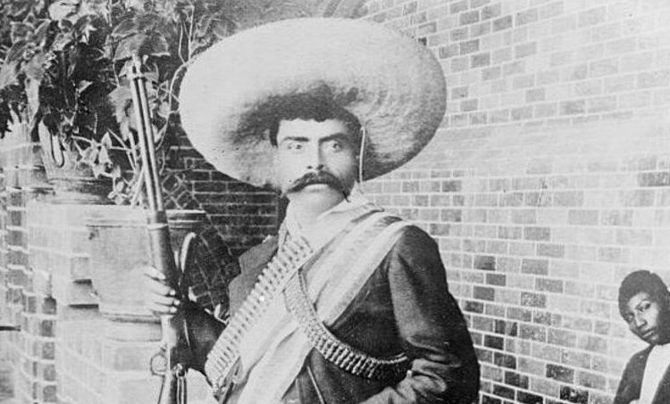 La pintura de un Emiliano Zapata «gay» que causa polémica en México