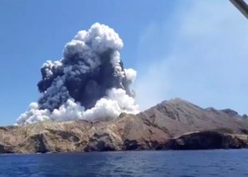 Nueva Zelanda importa piel para tratar quemaduras de los sobrevivientes de la erupción de volcán