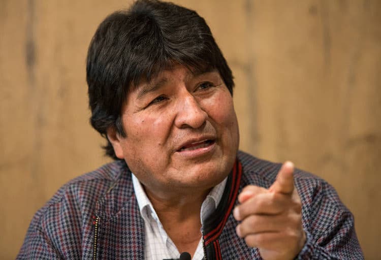 Argentina permitirá a Evo Morales hacer declaraciones políticas