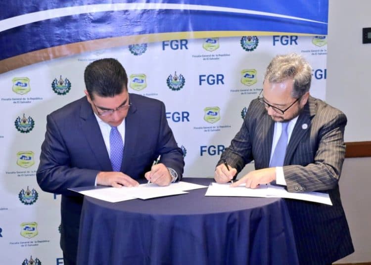 CICIES dará asistencia técnica a FGR en materia de investigación