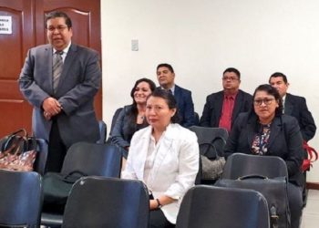 Fiscales ligados al caso corruptela son liberados de cargos