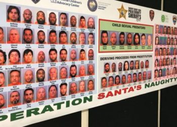 La policía arresta a más de 100 personas vinculadas a una red de prostitución de menores de edad en Florida