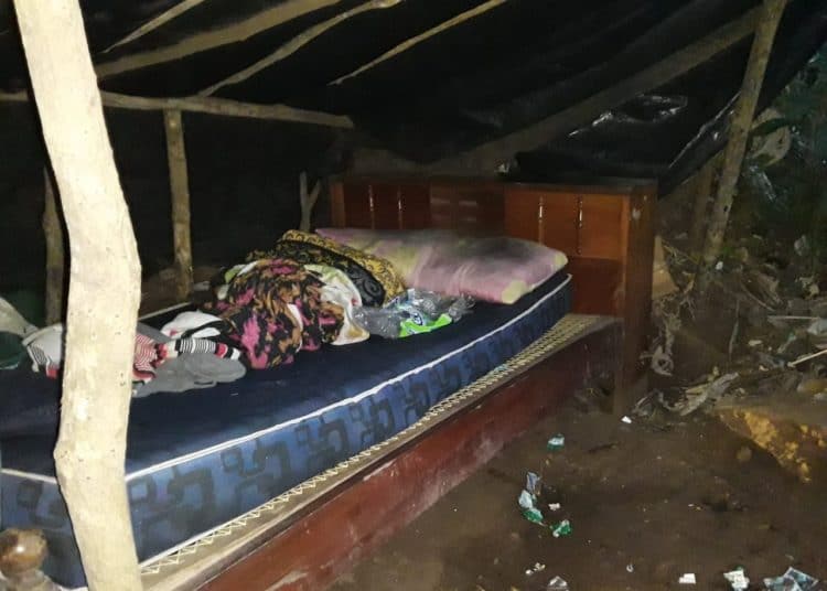 Desmantelan dos campamentos de pandilleros en Perquín