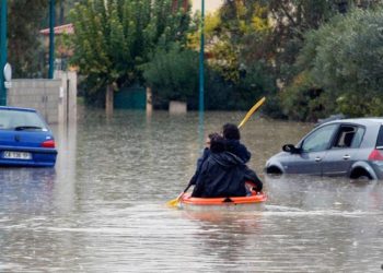 Al menos seis muertos a causa de tormentas e inundaciones en Francia