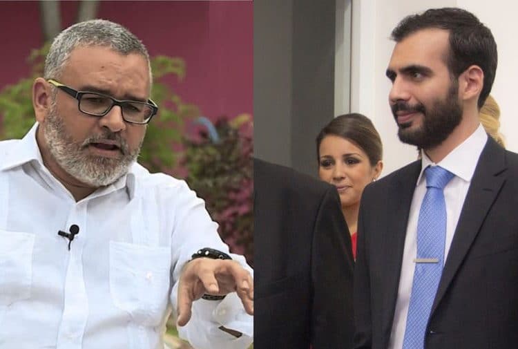 Funes señala a Karim Bukele, Guillermo Gallegos, Peter Dumas y Mauricio Arriaza de planear un operativo ilegal para capturarlo