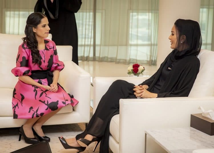 Gabriela de Bukele logra que Qatar apoye programas de reducción en deserción escolar en El Salvador