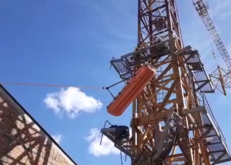 Ministerio de Trabajo confirma la muerte de los otros dos obreros por accidente de grúa