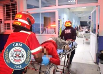 Muere pandillero salvadoreño en enfrentamiento con policías de Guatemala