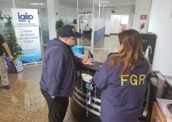 FGR allana instalaciones de IAIP tras denuncias sobre filtración de información