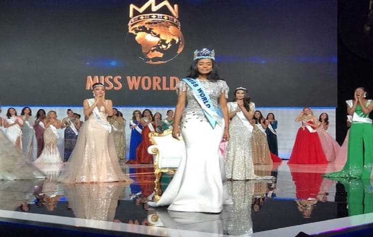 Jamaica gana Miss Mundo 2019