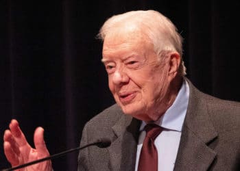Ingresan nuevamente al expresidente Jimmy Carter al hospital, esta vez por infección en tracto urinario
