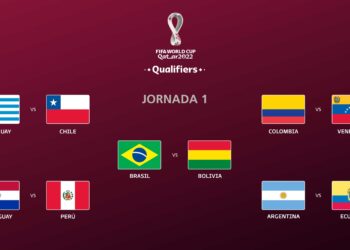 Se definió el calendario de las eliminatorias sudamericanas para el Mundial de Qatar 2022