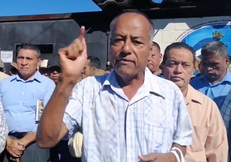 Denuncian al presidente del Instituto de Veteranos por contrataciones ilegales