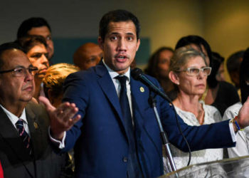 Juan Guaidó calificó como una “novela” a la acusación de liderar operación terrorista