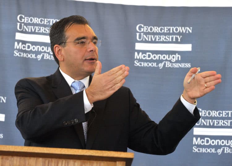 Juan José Daboub es fuerte candidato a presidir el BID