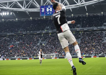 Con goles de Cristiano Ronaldo la Juventus venció al Udinese y es el nuevo líder de la Serie A