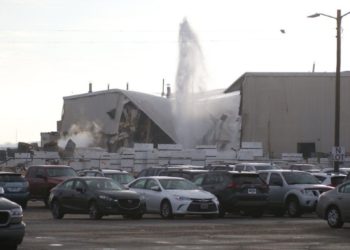 Al menos 12 heridos en explosión en fábrica de aviones en Kansas