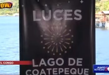 MARN prohíbe a alcaldía de El Congo la realización del show de luces en el Lago de Coatepeque programada para este viernes