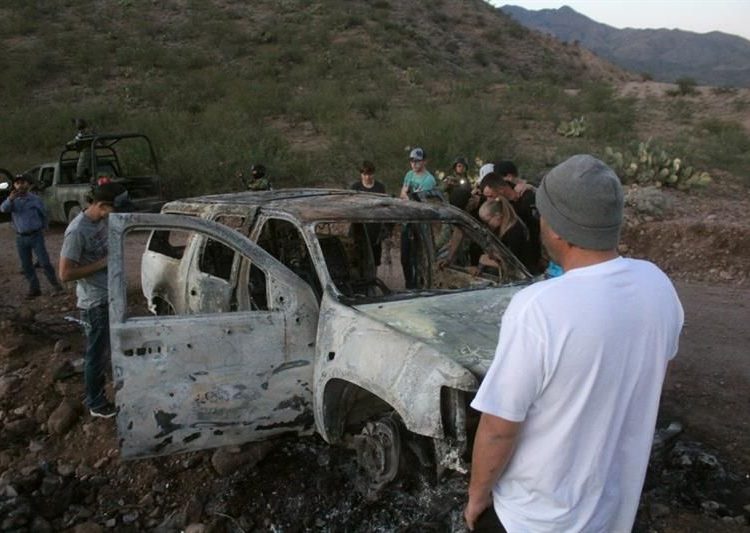 Detienen a siete personas vinculadas a la masacre de la familia Lebarón en México