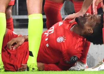 (VIDEO) La escalofriante lesión de Kingsley Coman del Bayern Múnich