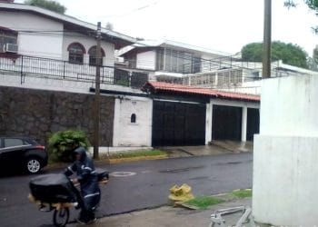 Chubascos de moderados a fuerte intensidad en zona occidental y central del país para este martes