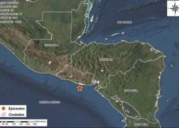 Sismo 4.2 sacude costa del departamento de Usulután