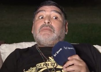 (VIDEO) «Me llevaron los ovnis»: Fue la excusa de Maradona tras ausentarse de casa tres días