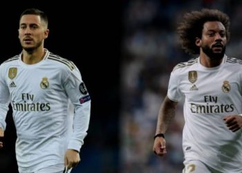 Marcelo y Hazard son baja por lesión y se perderán el Barcelona-Real Madrid