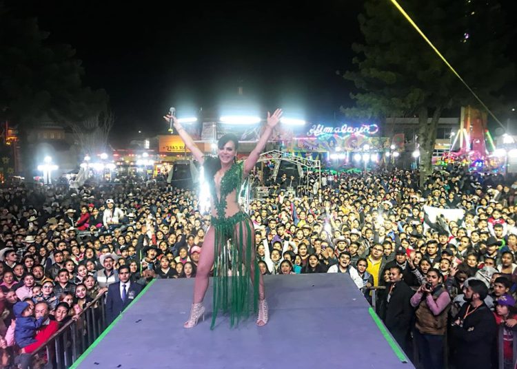Actriz y cantante Maribel Guardia presentará su show en Conchagua el 4 de enero