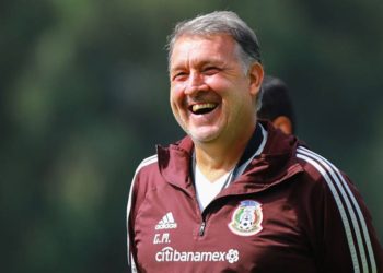 El balance positivo del primer año del Tata Martino como técnico de la selección mexicana