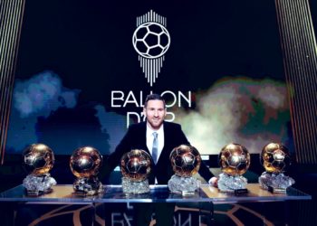 Messi se enteró por una llamada telefónica que había ganado el Balón de Oro