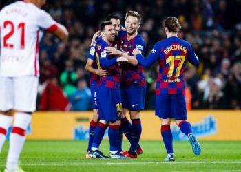 Lionel Messi liquidó al Mallorca