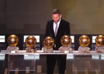 Lionel Messi ganó su sexto Balón de Oro y superó a Cristiano Ronaldo
