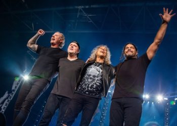Metallica figura entre los 10 artistas mejores pagados de 2019