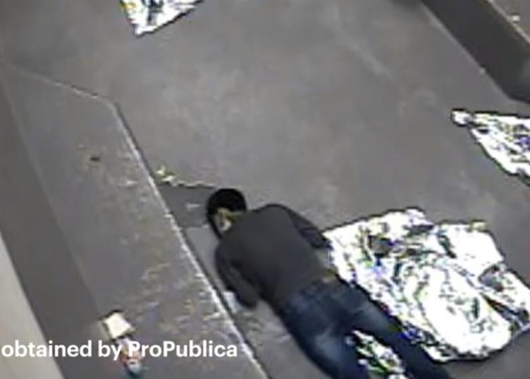 (IMÁGENES FUERTES) Captan en video muerte de menor guatemalteco migrante en custodia de EE.UU.