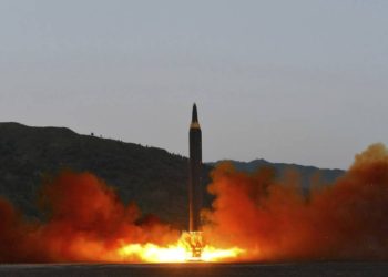 Corea del Norte probó un avanzado motor para misiles balísticos