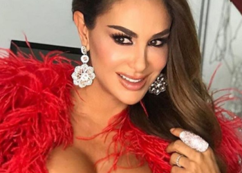 Ninel Conde ‘prende’ a sus fans al lucir sus pechos con provocativo escote