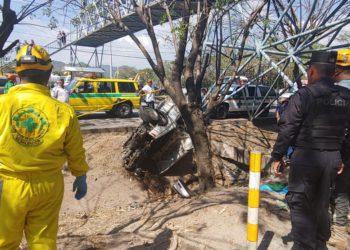 Niña de 3 años muere en accidente de tránsito en carretera a Comalapa