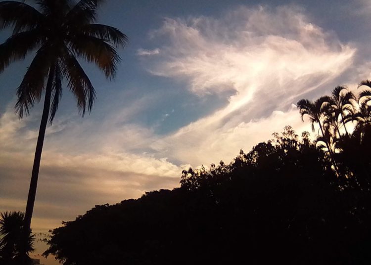 Pronostican chubascos y tormentas aisladas para este martes