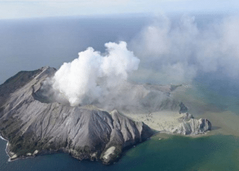 (VIDEO) Al menos cinco muertos y varios desaparecidos por la erupción de un volcán en Nueva Zelanda