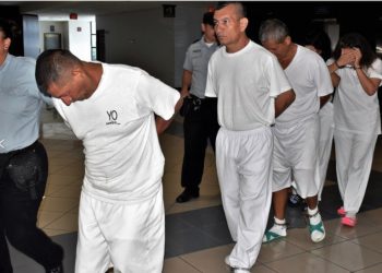 «Operación Cuscatlán»: Juzgado condena a 373 pandilleros a penas de hasta 74 años de cárcel