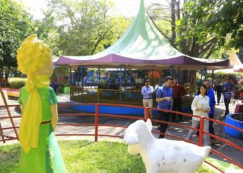 Gobierno remodelará Parque Infantil a partir de enero
