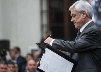 Sebastián Piñera promulgó la ley de plebiscito para cambiar la Constitución de Chile
