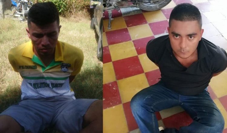 Agentes policiales son atacados desde una camioneta en Lislique; hay dos mareros detenidos