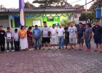 Capturan a 21 pandilleros en Santa Tecla