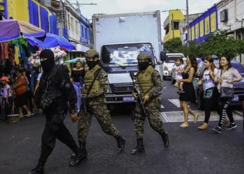 PNC despliega mil agentes en San Salvador para festividades de fin de año