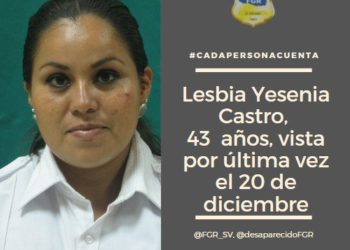 Encuentran con vida a mujer policía reportada como desaparecida desde el 20 de diciembre