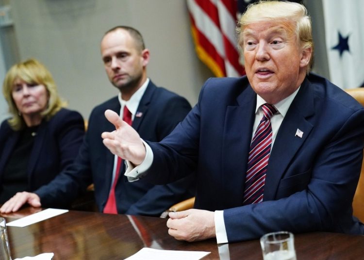 Trump: «Nuestra economía es la envidia del mundo»